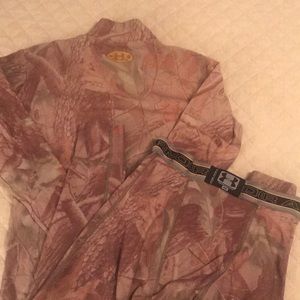 Under Armour base layer camo